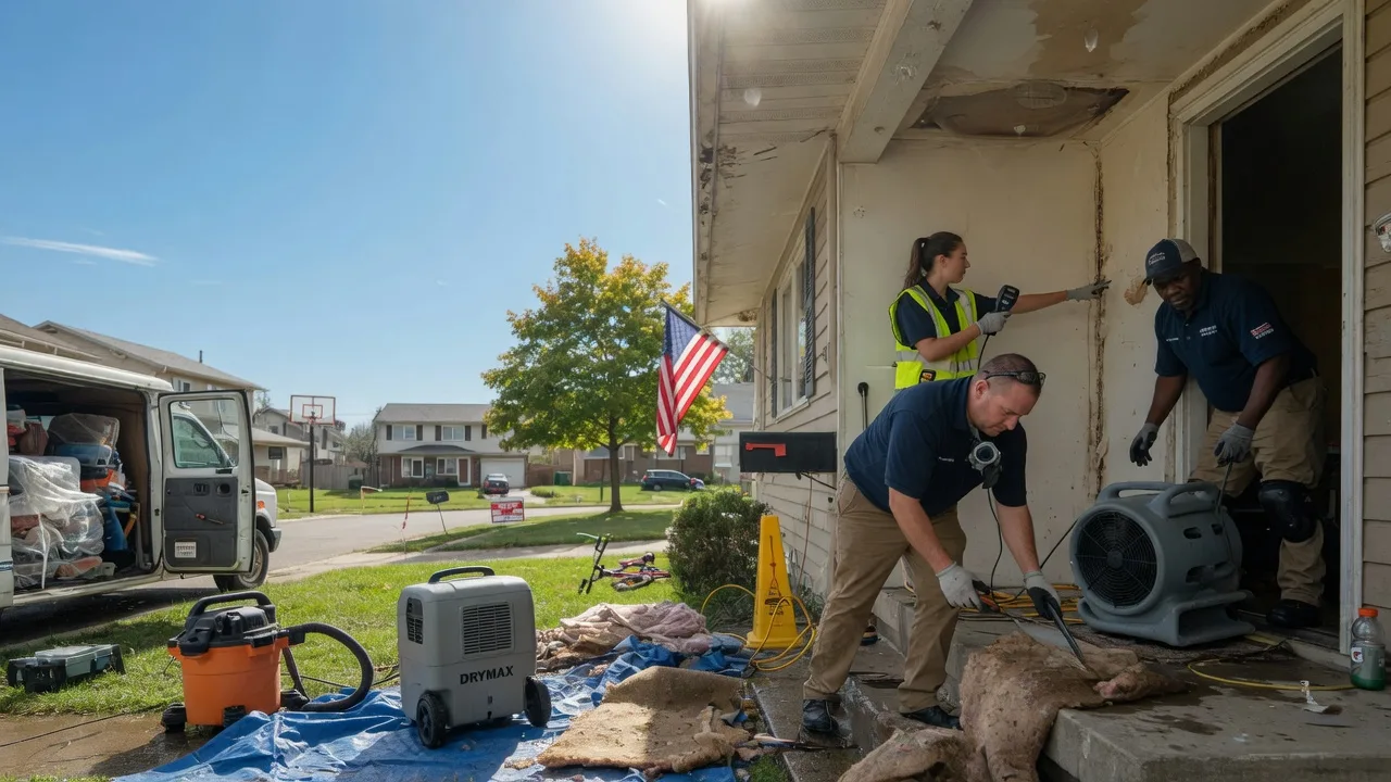 Water Damage Restoration in Niobrara, NE near me
